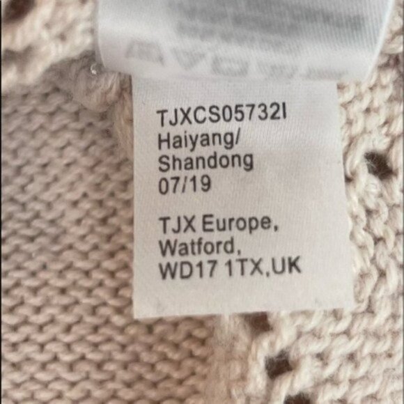Catherine Malandrino Mini Knit long sleeve sweater dress size 12 months - Picture 8 of 8